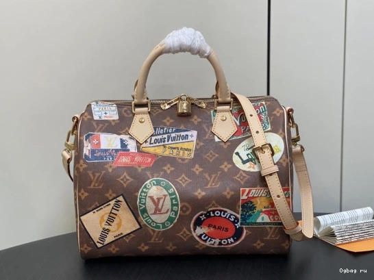 Louis SPEEDY BANDOULIERE 30 Vuitton 0803